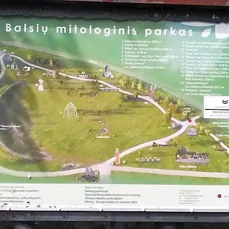 旅馆 Ginto Svetingi Namai